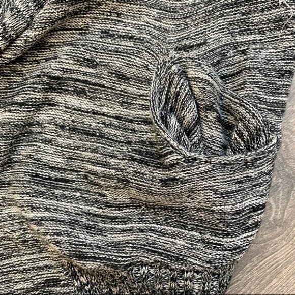 Aritzia Wilfred Flaubert Cardigan Sweater Duster Heathered Grey Draped Size XS - Picture 9 of 14